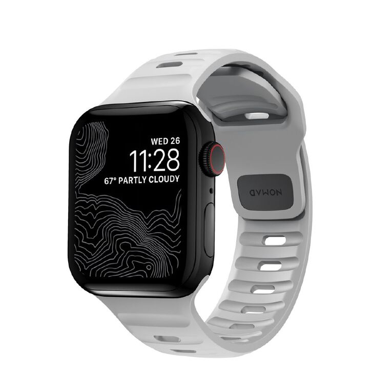 Nomad Sport Band for Apple Watch (40-42mm) - Lunar Gray, , hi-res