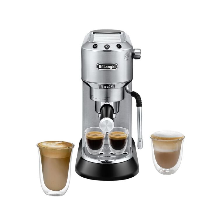 Delonghi Dedica Arte Manual Pump Coffee Machine, , hi-res