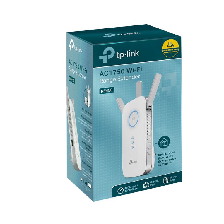 TP-Link RE450 | AC1750 Wi-Fi Range Extender, , hi-res