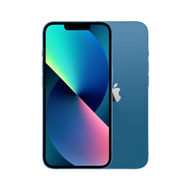 Refurbished - Apple iPhone 13 [128GB] [Blue] [Excellent] [Refurbished], , hi-res