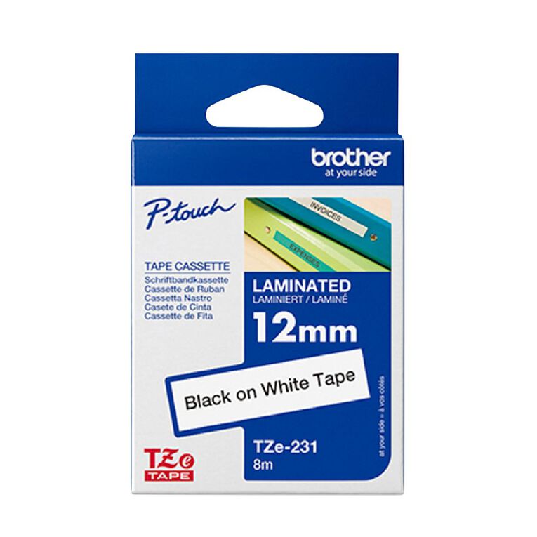 Brother Laminated Tape, , hi-res