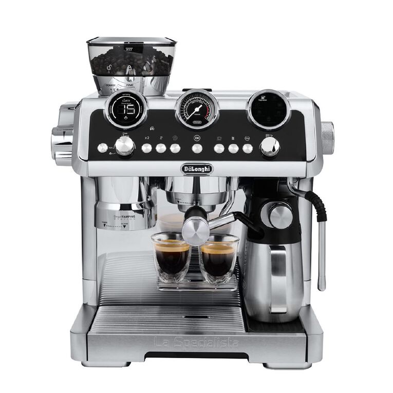 Delonghi La Specialista Maestro Manual Coffee Machine with Cold Brew