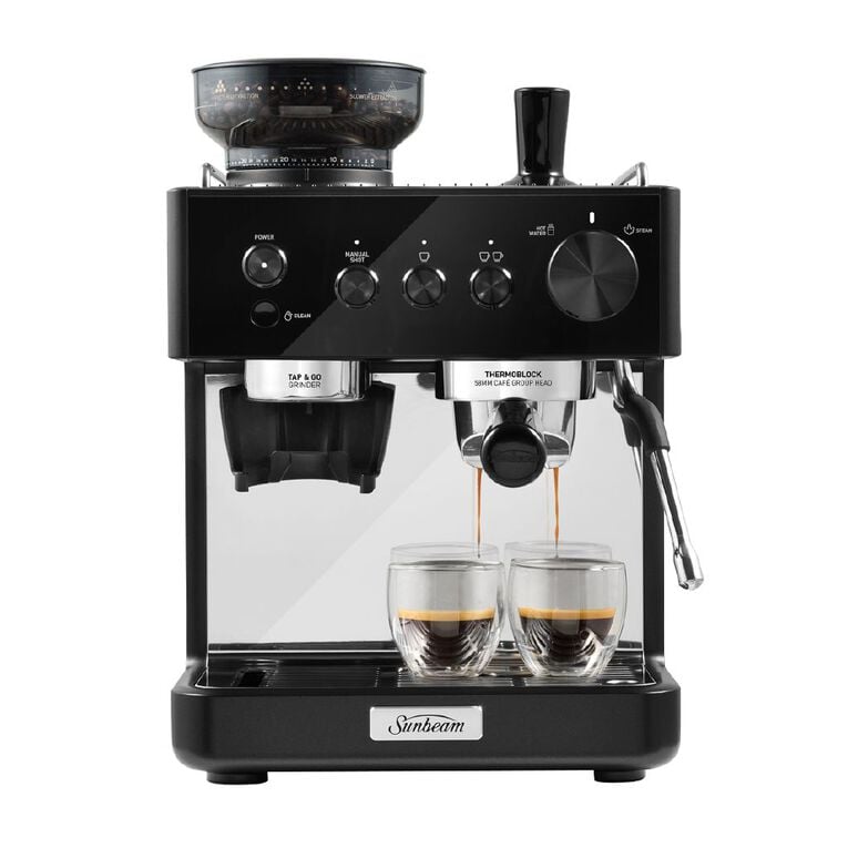 Sunbeam Origins Classic Coffee Espresso Machine - Black, , hi-res