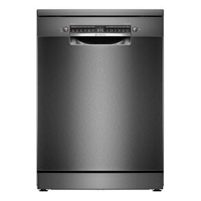 Bosch 60cm Freestanding Dishwasher - Series 4 - Brushed Black Steel
