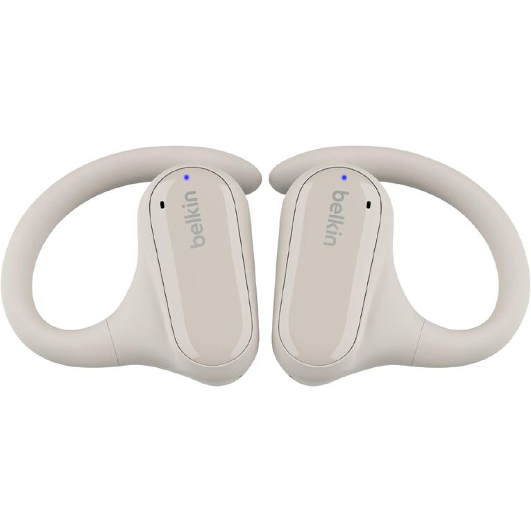 Belkin SoundForm ClearFit Open Ear True Wireless Headphones - Sand, , hi-res
