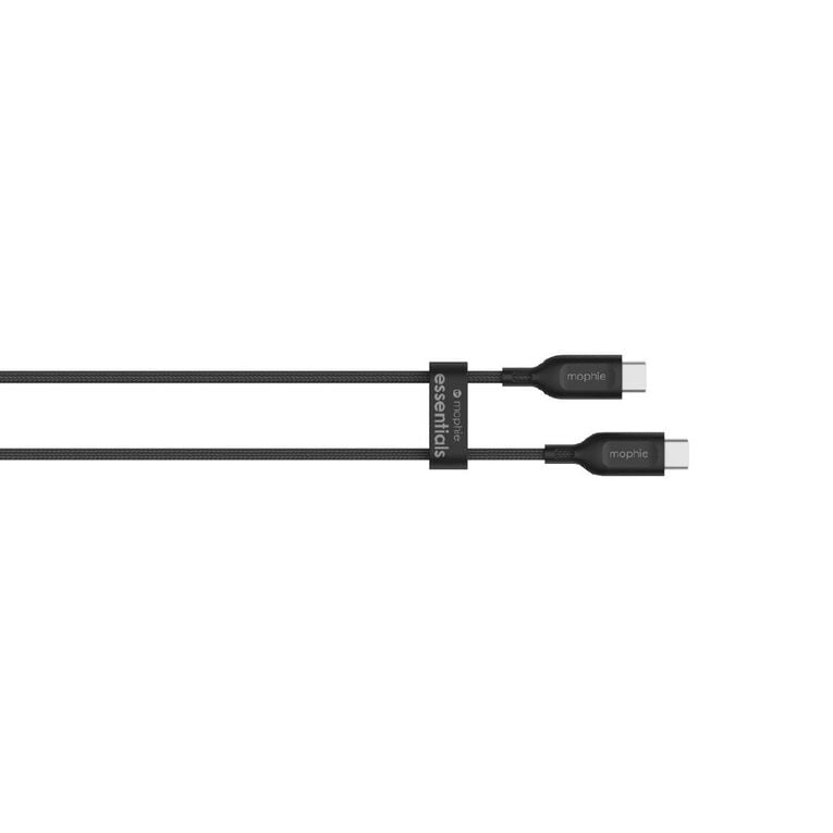 Mophie USB-C 2m Cable 60W Black, , hi-res