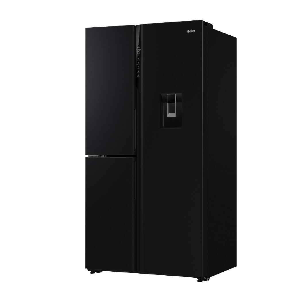 Haier 574L 500 Series S+ Three Door Side-by-Side Refrigerator with