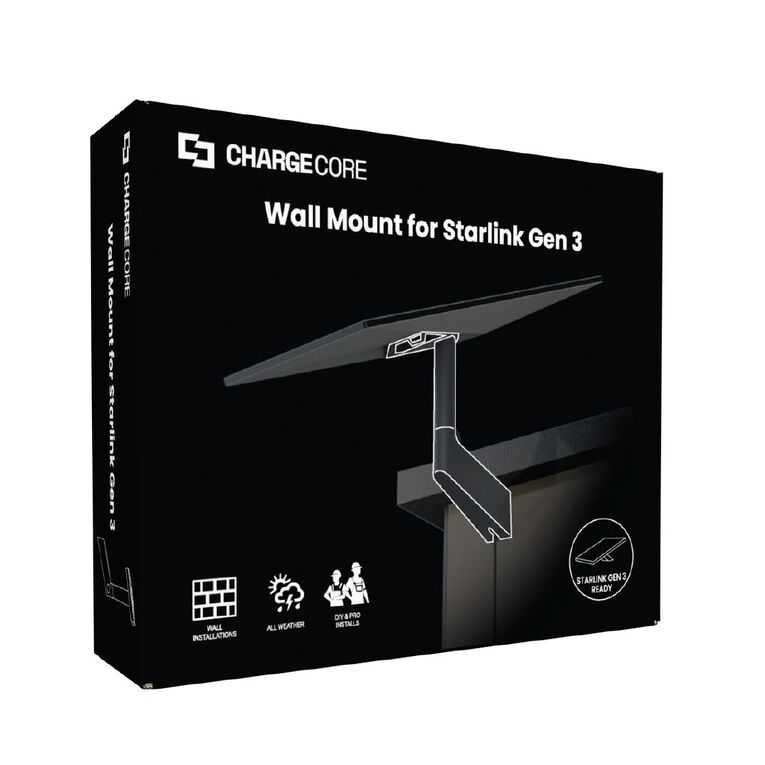 Laser ChargeCore Wall Mount for Starlink Gen 3 (v4), , hi-res