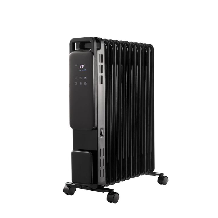 Goldair Platinum 2400W 11 Fin Oil Column Heater with Wifi, , hi-res