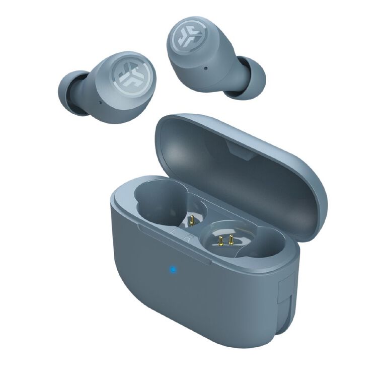 JLab Go Pop+ True Wireless Earbuds - Slate, , hi-res