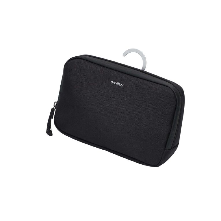Orbitkey Toiletry Pouch - Black, , hi-res