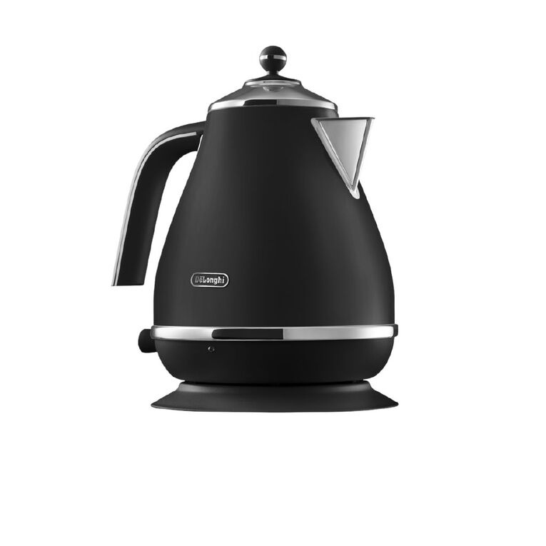 Delonghi Icona Capitals 1.7L Kettle Edinburg Black (KBOC2001BK), , hi-res