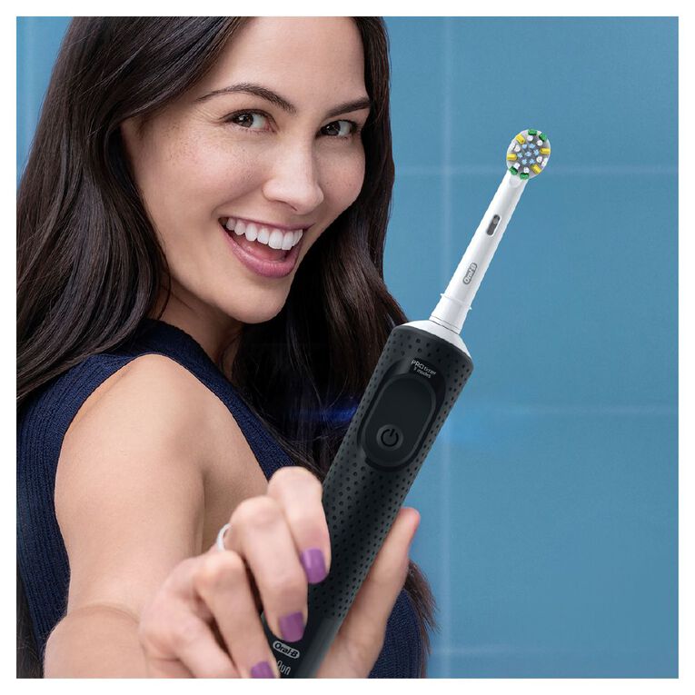 Oral-B Pro 300 Electric Toothbrush Black, , hi-res
