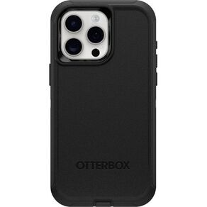 OtterBox Defender Case for iPhone 15 Pro Max - Black