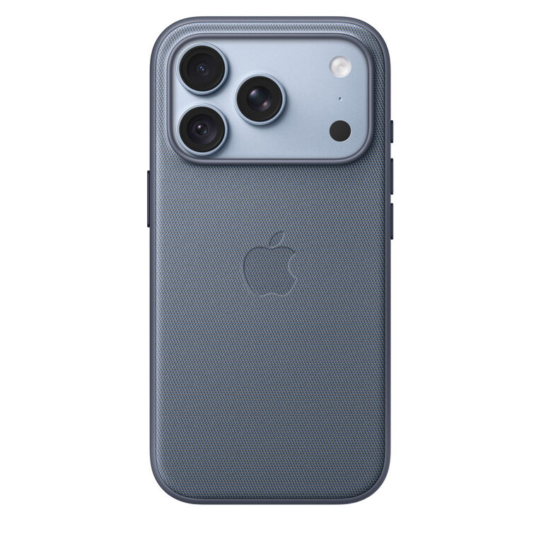 Apple iPhone&nbsp;18&nbsp;Pro TechWoven Case with MagSafe - Chambray Blue, , hi-res