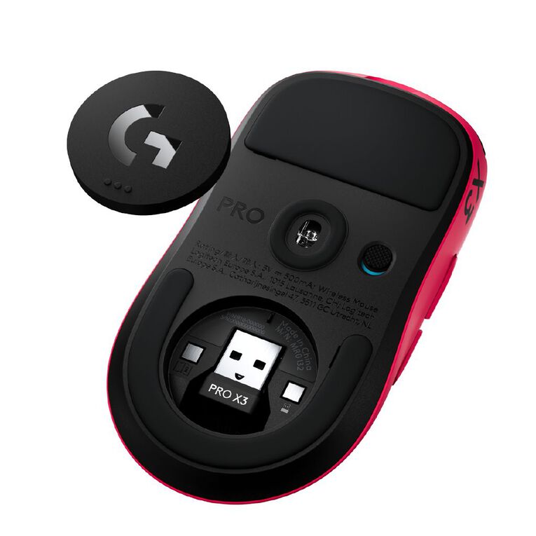 Logitech G PRO X3 SUPERSTRIKE Wireless Gaming Mouse - Pink Eclipse, , hi-res