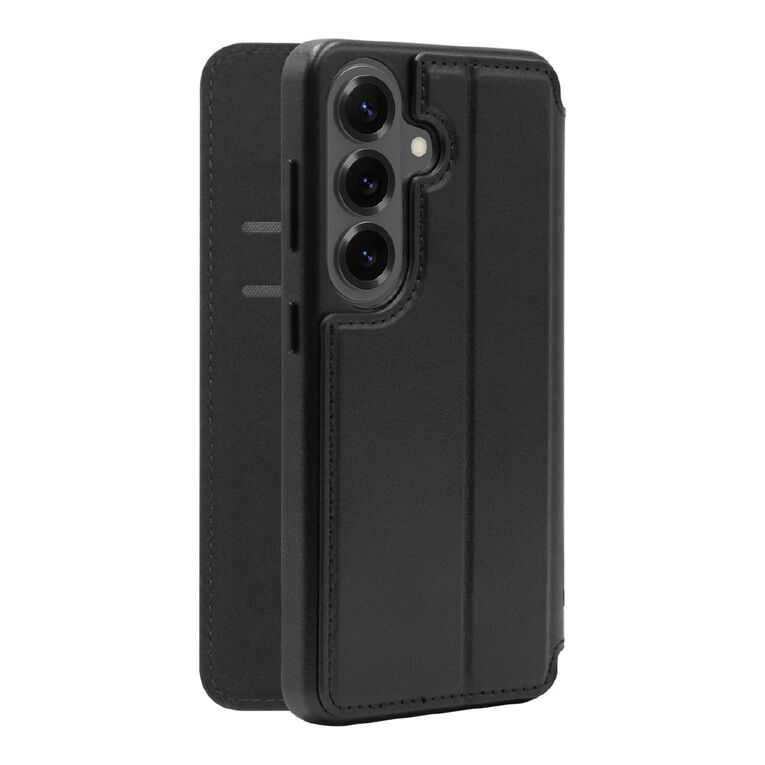 3SIXT SlimFolio Samsung Galaxy S26 Case - Black, , hi-res