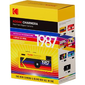 Kodak CHARMERA Keychain Digital Camera Blind Box Single Box
