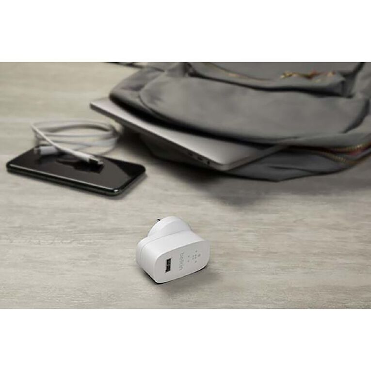 Belkin USB-A Wall Charger 12W, , hi-res