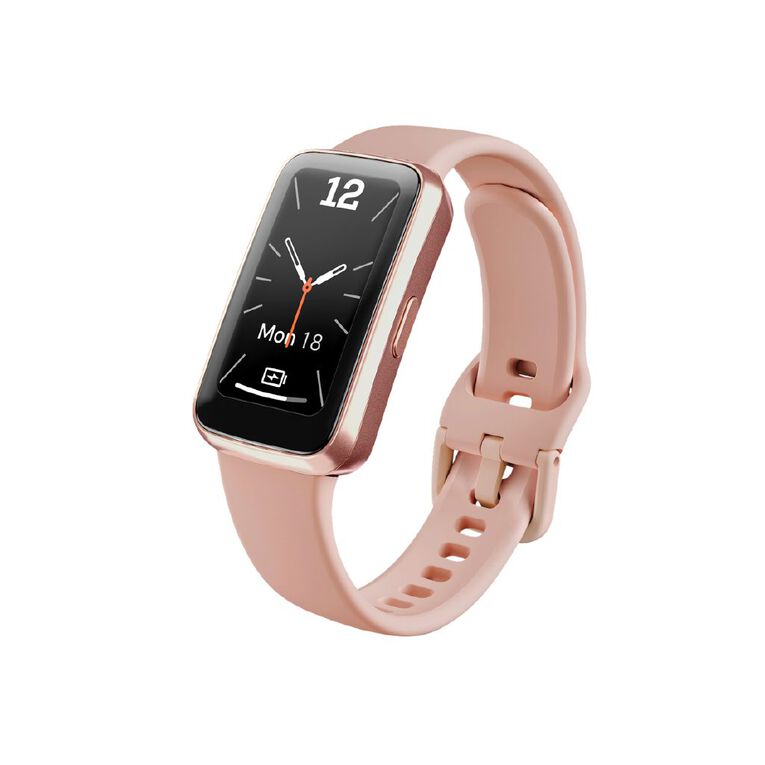 Ryze Elevate Gen-2 Smart Watch Pink + Hot Pink, , hi-res