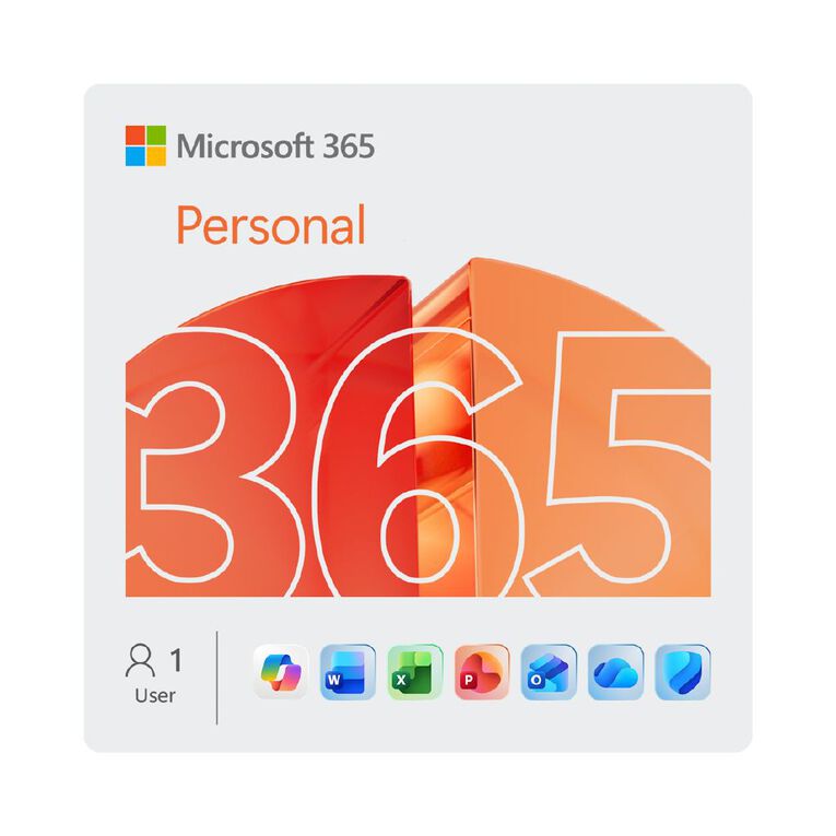 Microsoft 365 Personal 1 Year 2023 Digital, , hi-res