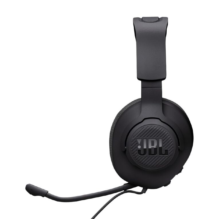 JBL Quantum 100M2 Wired Gaming Headset - Black, , hi-res