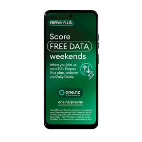 Motorola G05 with ONE NZ SIM - Forest Green