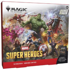 Magic: The Gathering Marvel Super Heroes - Scene Box