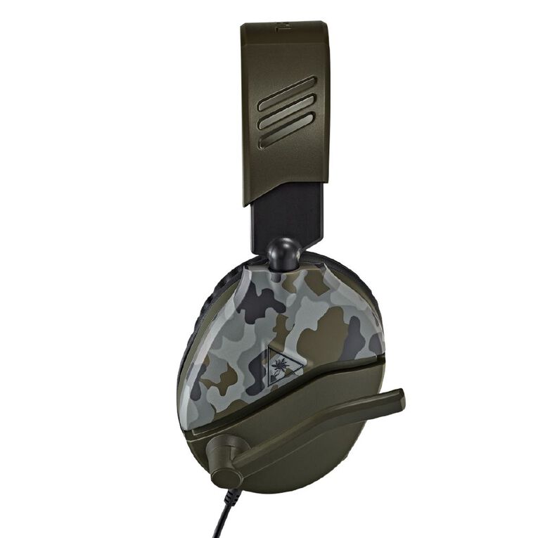 Turtle Beach Recon 70 Multiplatform Gaming Headset - Green Camo, , hi-res