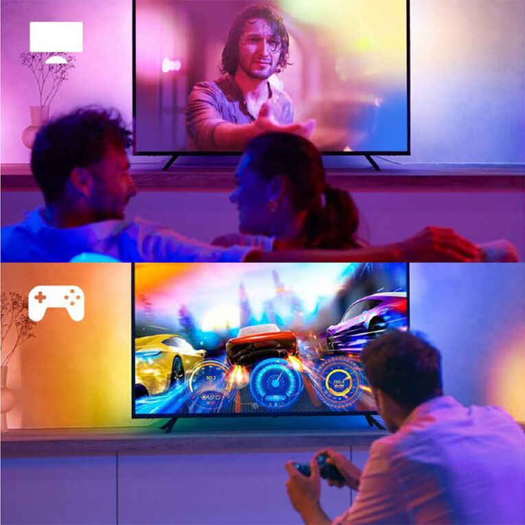 Philips Hue Play Gradient Lightstrip for 65+ TV, , hi-res