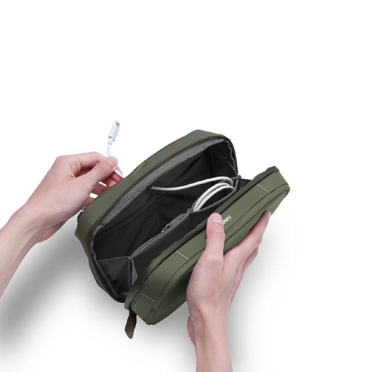 Orbitkey 2-in-1 Tech Pouch - Olive, , hi-res