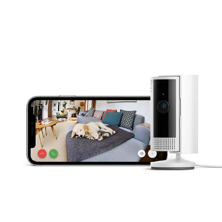 Ring Indoor Cam 2nd Gen White - 2 Pack, , hi-res