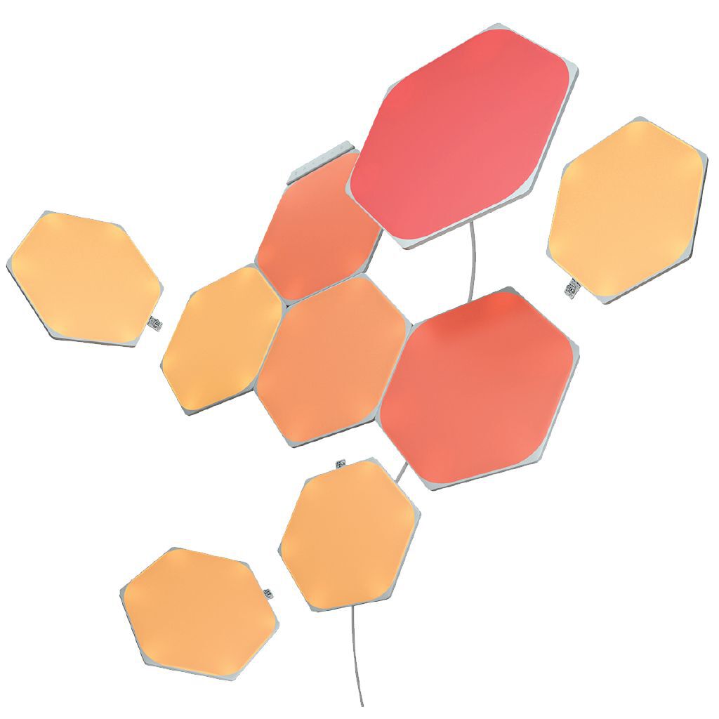 Nanoleaf Shapes Hexagon Starter Kit - 9 Pack - Noel Leeming