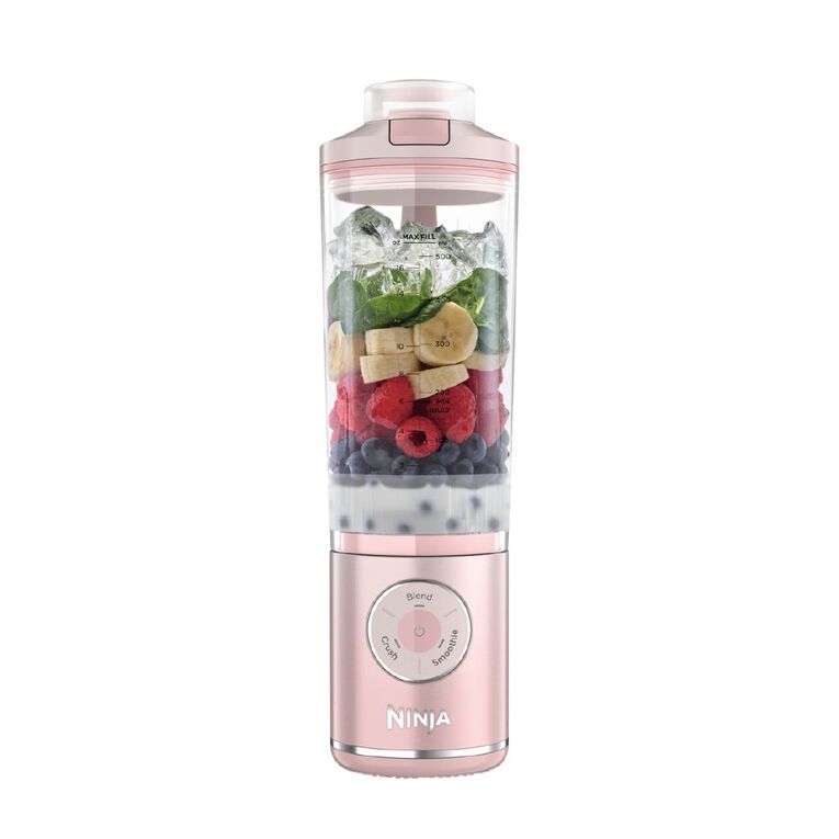 Ninja Blast Max Cordless Portable Blender - Dusty Pink, , hi-res