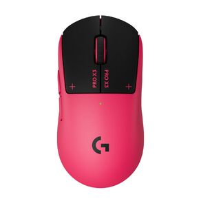 Logitech G PRO X3 SUPERSTRIKE Wireless Gaming Mouse - Pink Eclipse