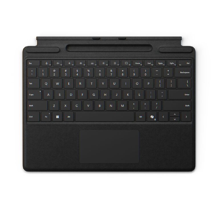 Microsoft Surface Pro Keyboard 11th Edition with Pen Storage - Black, , hi-res