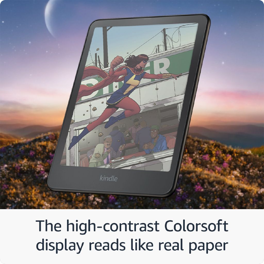 新品 Kindle ColorSoft Signature Ed 32GB Introducing Amazon Kindle Colorsoft Signature Edition (32 GB