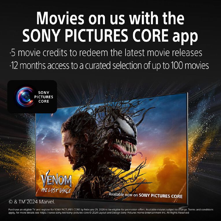 Sony 98 Inch BRAVIA 5 4K Mini-LED Google TV, , hi-res