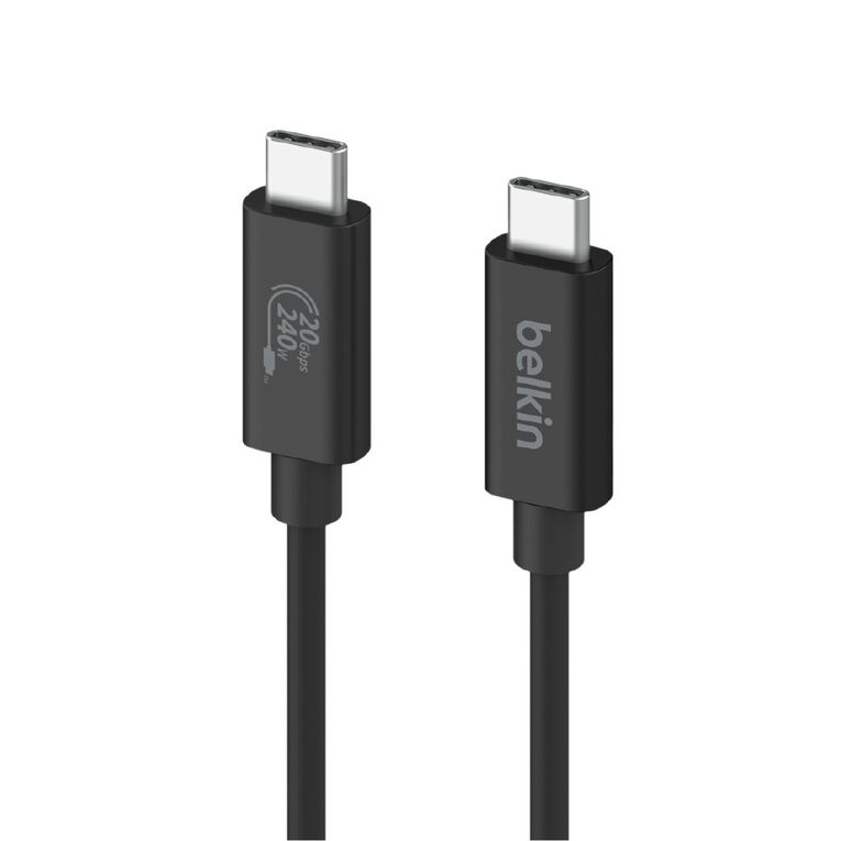 Belkin USB4 240W + 20Gbps 2m Cable, , hi-res