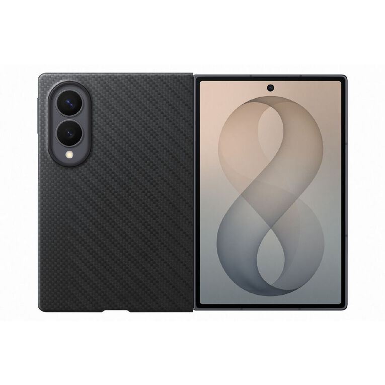 Samsung Galaxy Z Fold8 Carbon Magnet Case - Black, , hi-res