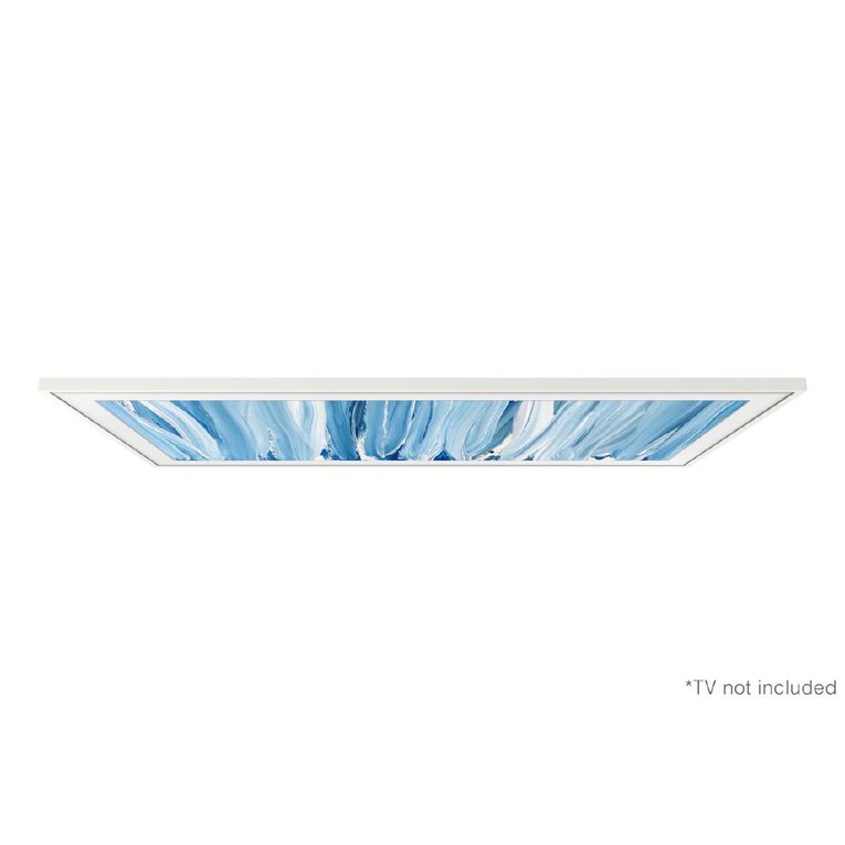 Samsung Frame 65 Inch Modern White Bezel, , hi-res