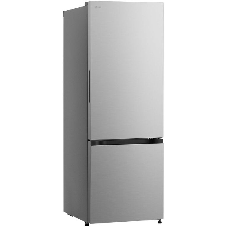 LG 335L Bottom Mount Fridge Freezer - Platinum Silver Finish, , hi-res