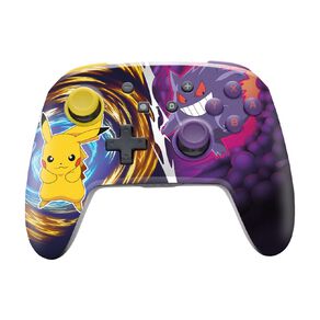 PowerA Enhanced Wireless Controller for Nintendo Switch - Pikachu vs Gengar