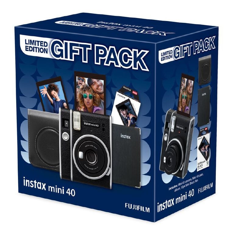 Fujifilm Instax Mini 40 Limited Edition Gift Pack, , hi-res