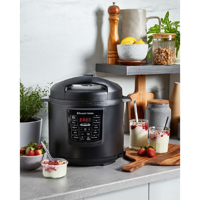 Russell Hobbs 6 Litre 11-IN-1 Multi Cooker, , hi-res