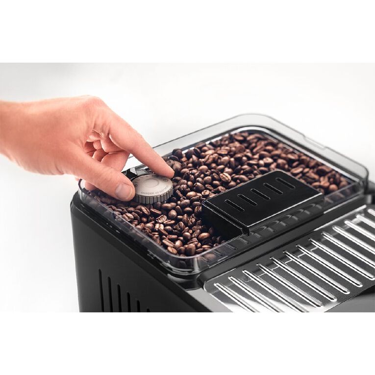 Delonghi Eletta Explore Connect Fully Automatic Coffee Machine Titanium, , hi-res