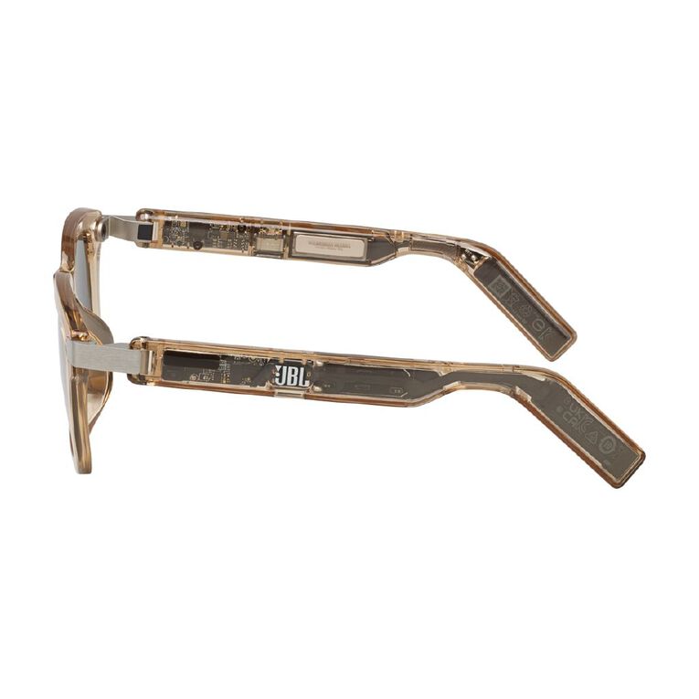 JBL Soundgear Frames Audio Glasses Square - Amber, , hi-res