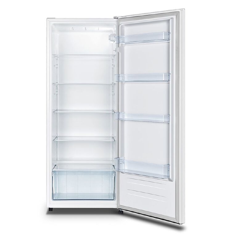 Hisense Single Door White Fridge 242L, , hi-res