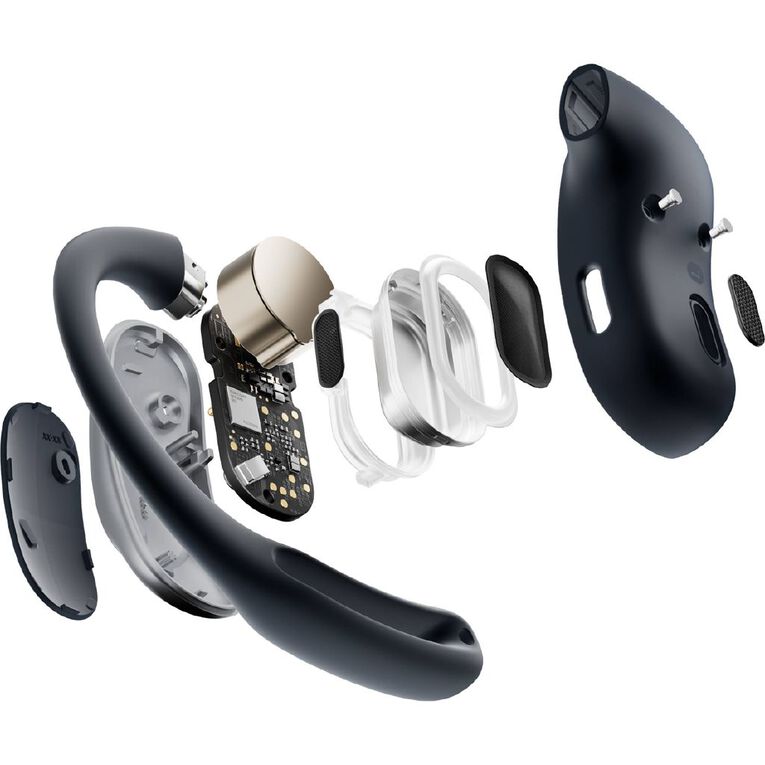Shokz OpenFit Air True Wireless Open Ear Headphones - Black, , hi-res