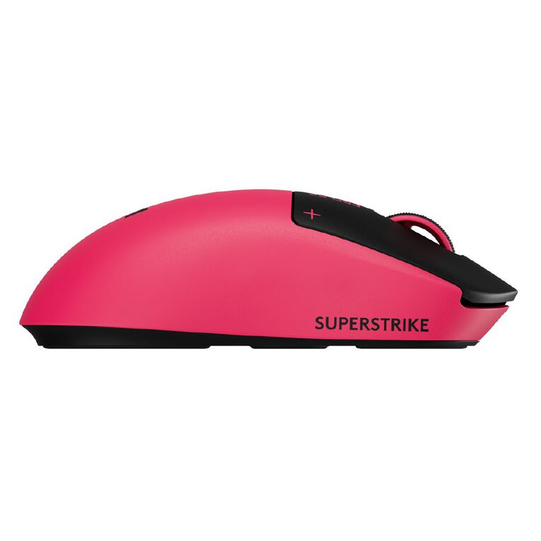 Logitech G PRO X3 SUPERSTRIKE Wireless Gaming Mouse - Pink Eclipse, , hi-res